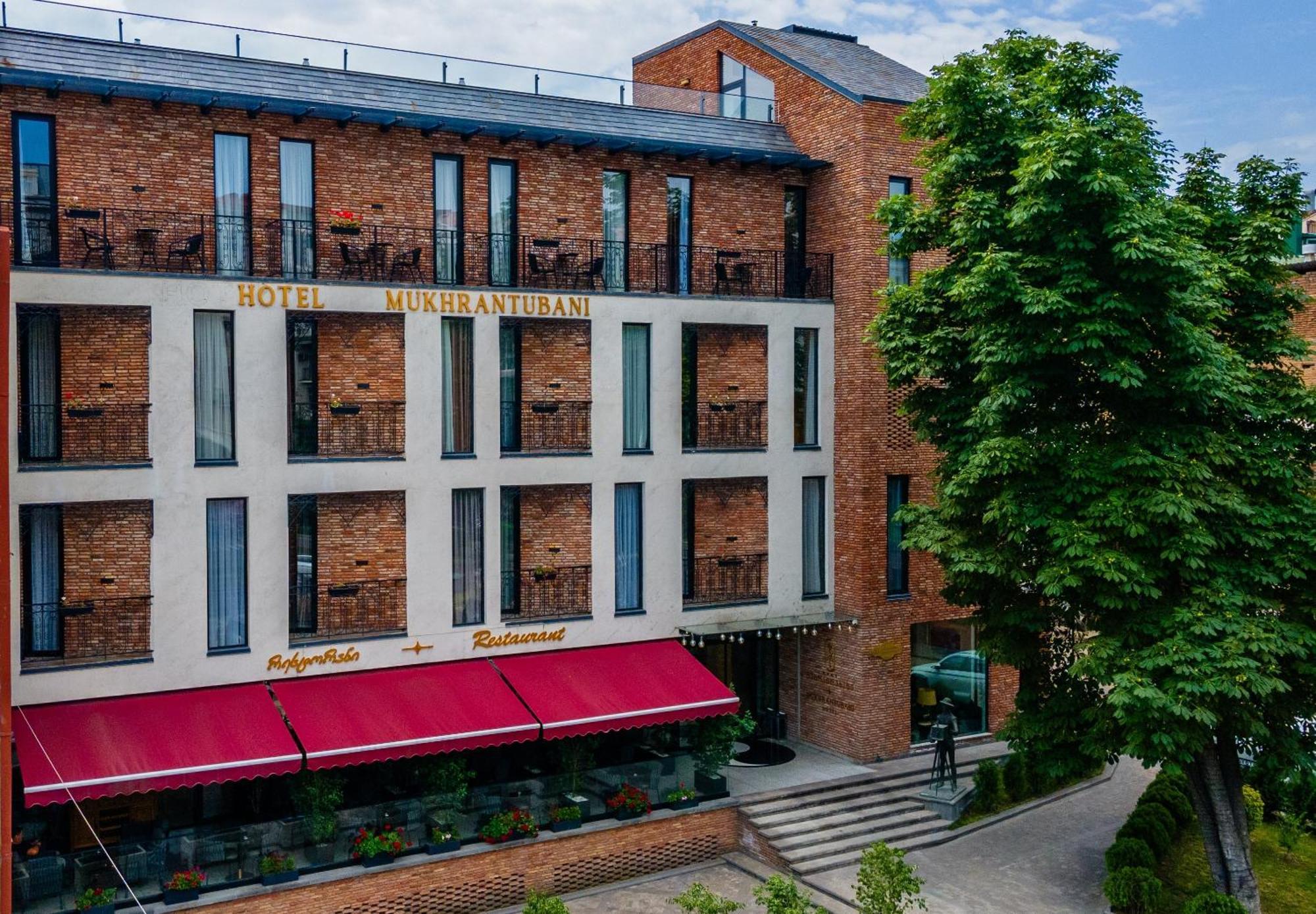 Mukhrantubani Boutique Hotel Tbilisi Zewnętrze zdjęcie